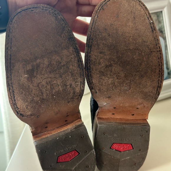 Cowhide boots size 6 - Picture 4 of 4